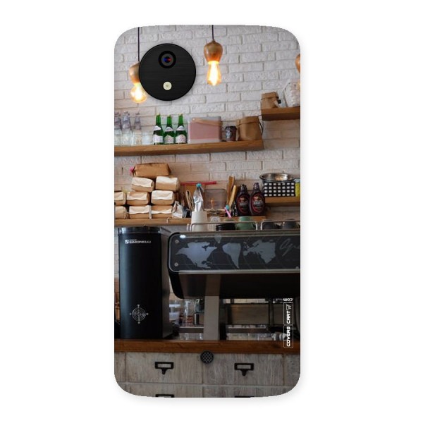Fresh Brews Back Case for Micromax Canvas A1
