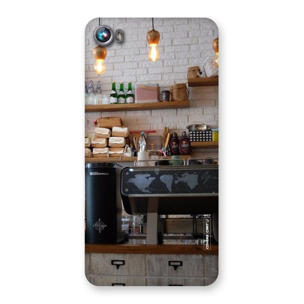 Fresh Brews Back Case for Micromax Canvas Fire 4 A107