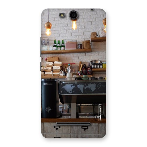 Fresh Brews Back Case for Micromax Canvas Juice 3 Q392