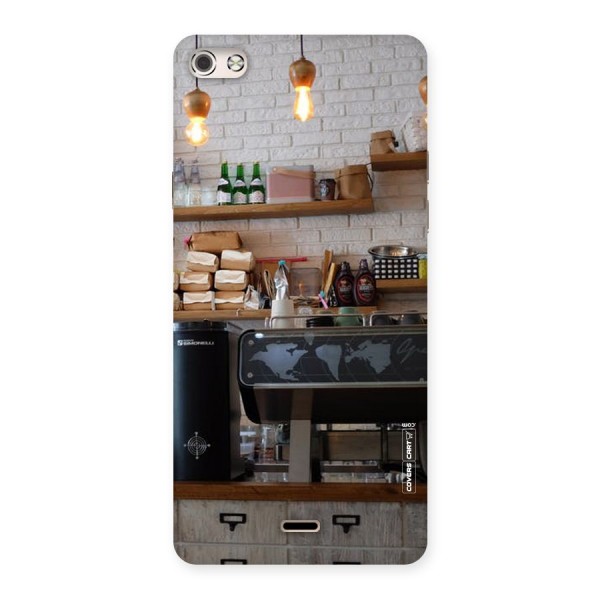 Fresh Brews Back Case for Micromax Canvas Silver 5