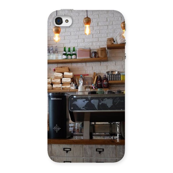 Fresh Brews Back Case for iPhone 4 4s