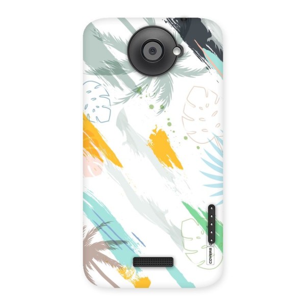 Fresh Colors Splash Back Case for HTC One X