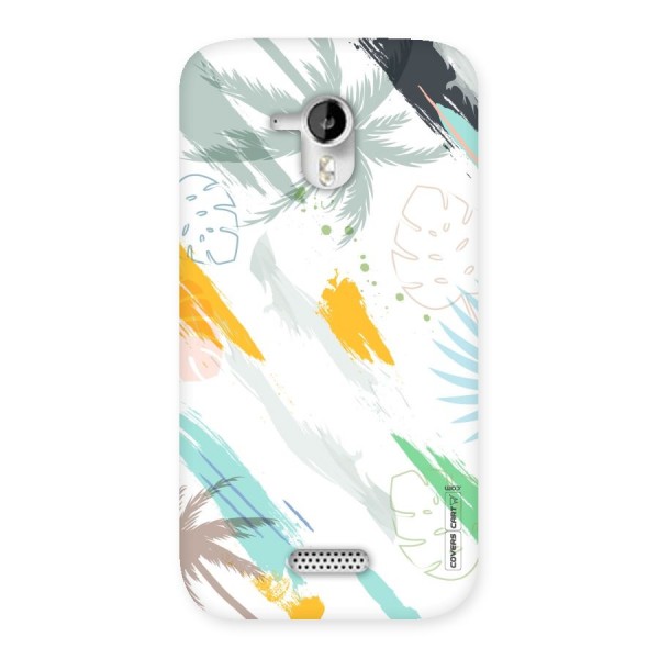Fresh Colors Splash Back Case for Micromax Canvas HD A116