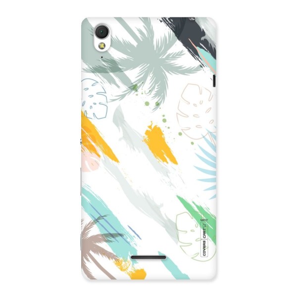 Fresh Colors Splash Back Case for Sony Xperia T3