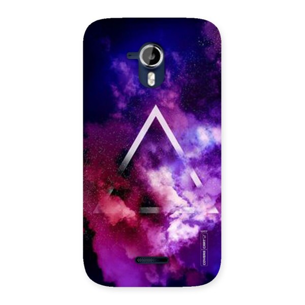 Galaxy Smoke Hues Back Case for Micromax Canvas Magnus A117