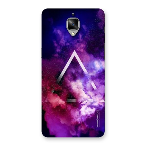 Galaxy Smoke Hues Back Case for OnePlus 3