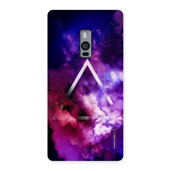 Galaxy Smoke Hues Back Case for OnePlus Two