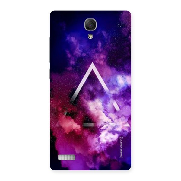Galaxy Smoke Hues Back Case for Redmi Note