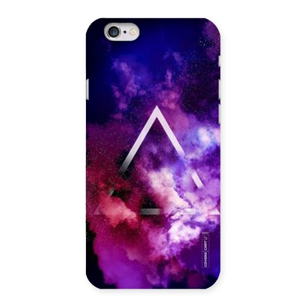 Galaxy Smoke Hues Back Case for iPhone 6 6S