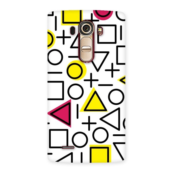 Geometry Pattern Back Case for LG G4