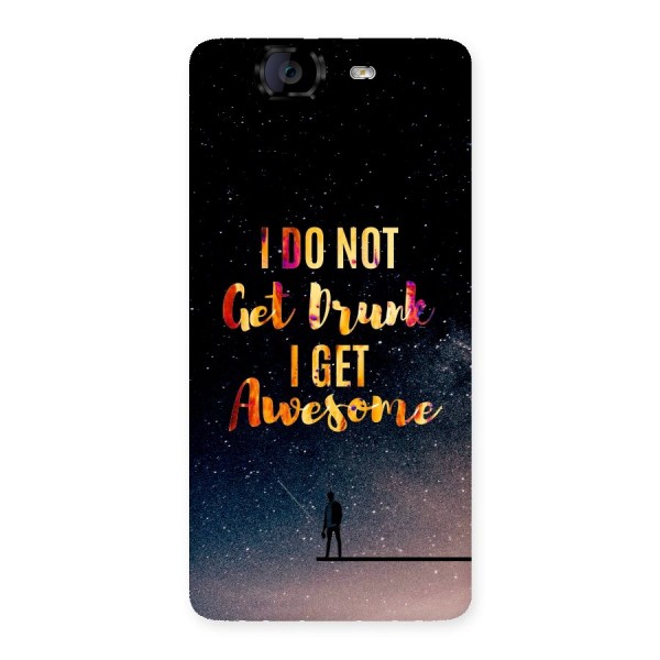 Get Awesome Back Case for Canvas Knight A350