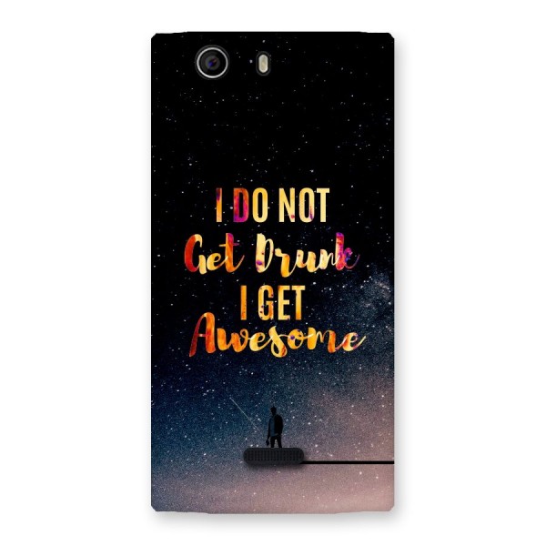 Get Awesome Back Case for Canvas Nitro 2 E311
