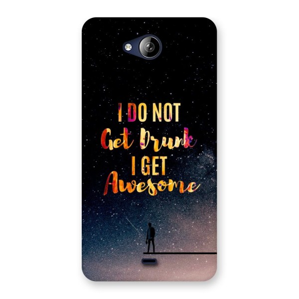 Get Awesome Back Case for Canvas Play Q355
