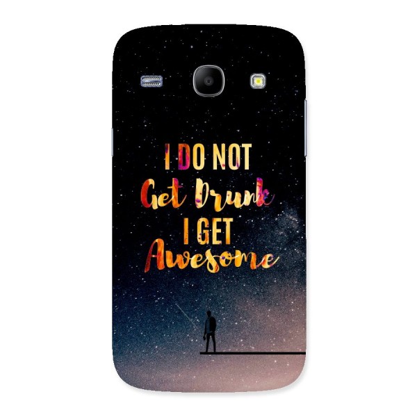 Get Awesome Back Case for Galaxy Core