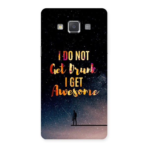 Get Awesome Back Case for Galaxy Grand 3