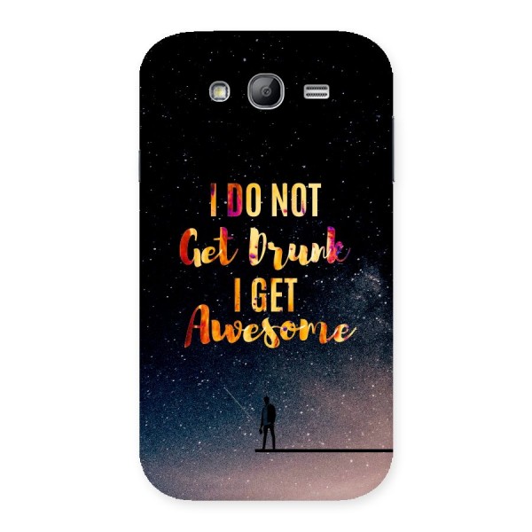 Get Awesome Back Case for Galaxy Grand Neo Plus