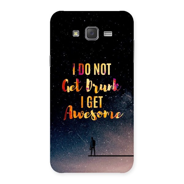 Get Awesome Back Case for Galaxy J7