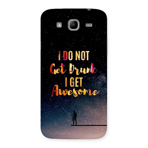 Get Awesome Back Case for Galaxy Mega 5.8