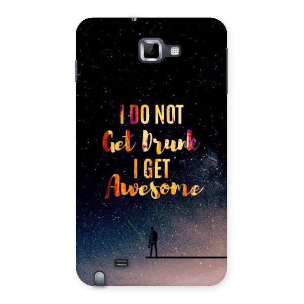 Get Awesome Back Case for Galaxy Note