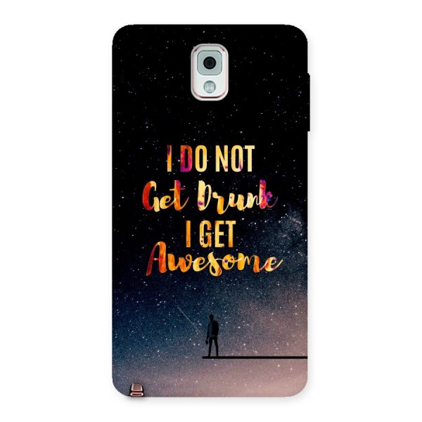 Get Awesome Back Case for Galaxy Note 3