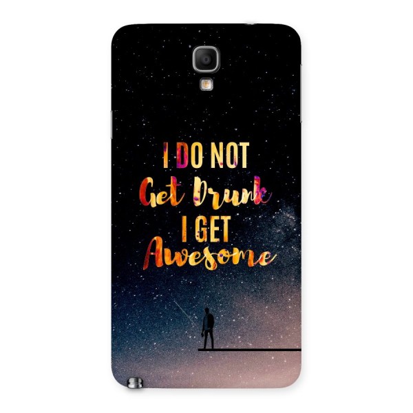Get Awesome Back Case for Galaxy Note 3 Neo