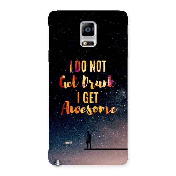 Get Awesome Back Case for Galaxy Note 4