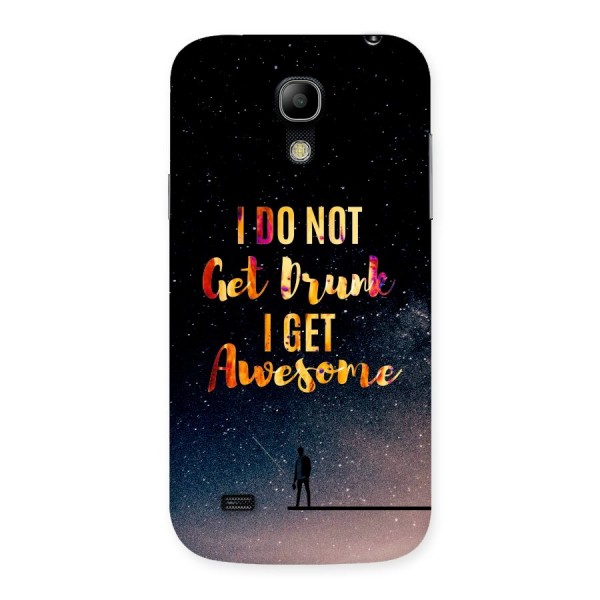 Get Awesome Back Case for Galaxy S4 Mini