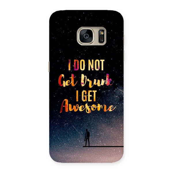 Get Awesome Back Case for Galaxy S7