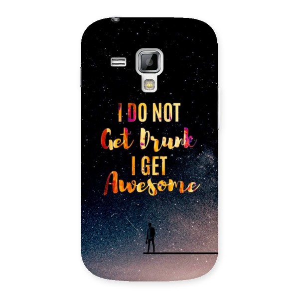 Get Awesome Back Case for Galaxy S Duos