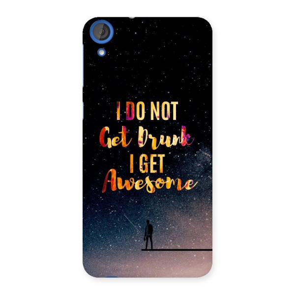 Get Awesome Back Case for HTC Desire 820s