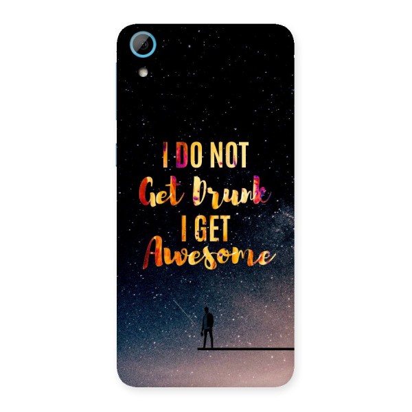 Get Awesome Back Case for HTC Desire 826