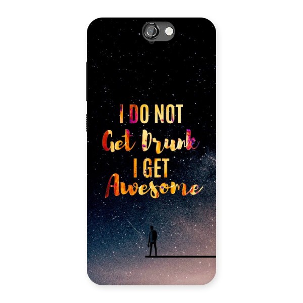 Get Awesome Back Case for HTC One A9