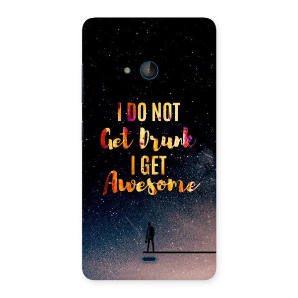 Get Awesome Back Case for Lumia 540