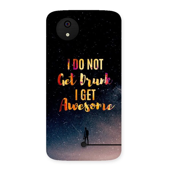 Get Awesome Back Case for Micromax Canvas A1