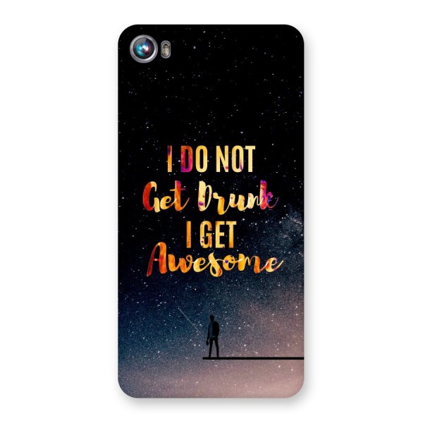 Get Awesome Back Case for Micromax Canvas Fire 4 A107