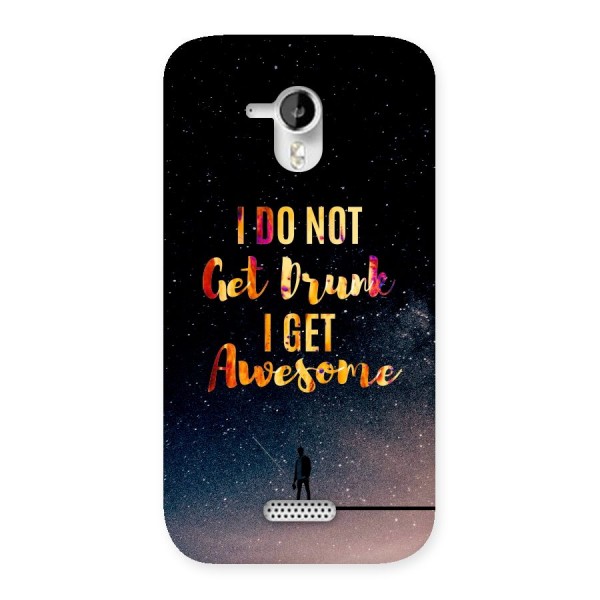 Get Awesome Back Case for Micromax Canvas HD A116