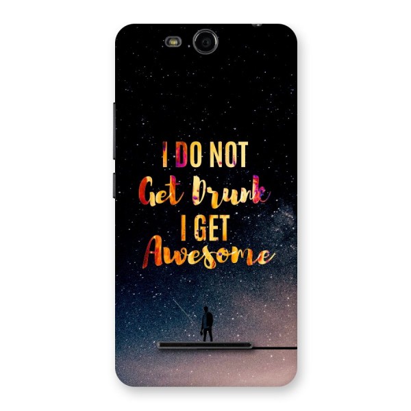 Get Awesome Back Case for Micromax Canvas Juice 3 Q392