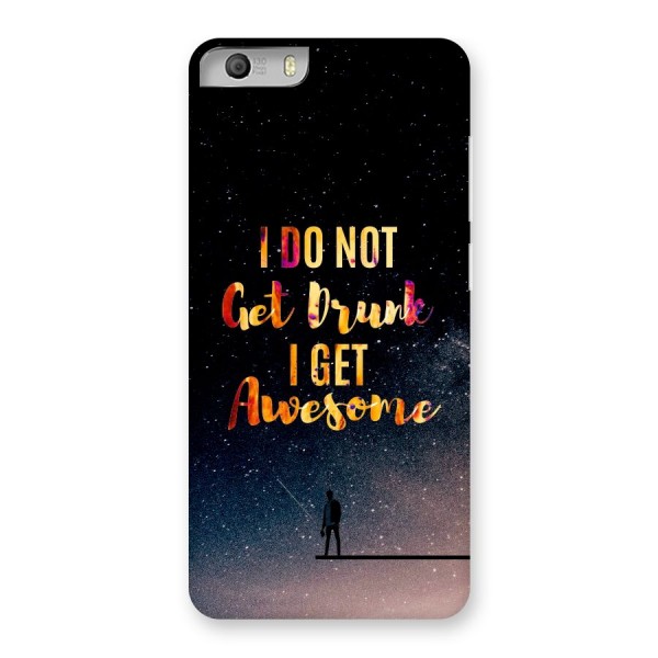 Get Awesome Back Case for Micromax Canvas Knight 2