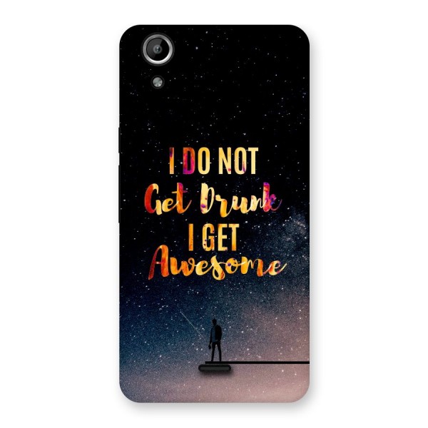 Get Awesome Back Case for Micromax Canvas Selfie Lens Q345