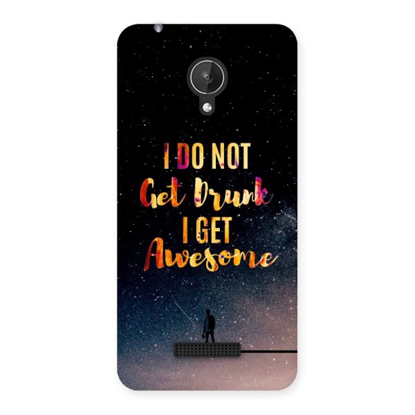 Get Awesome Back Case for Micromax Canvas Spark Q380