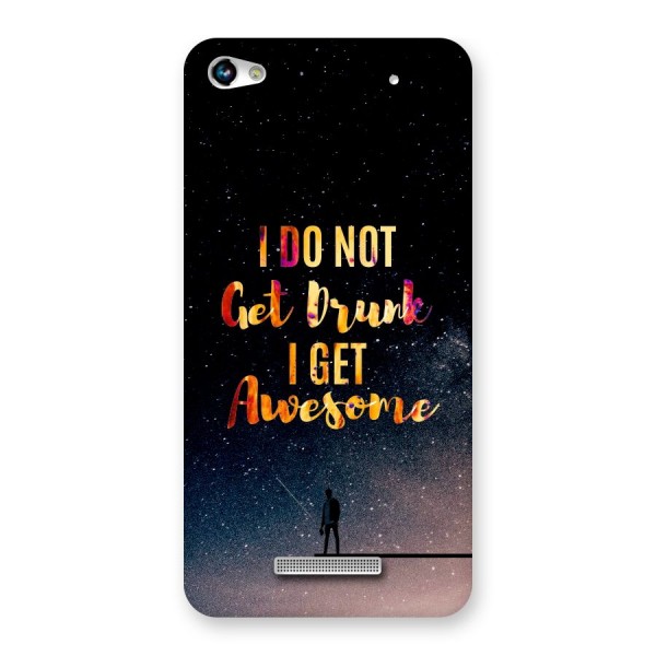Get Awesome Back Case for Micromax Hue 2
