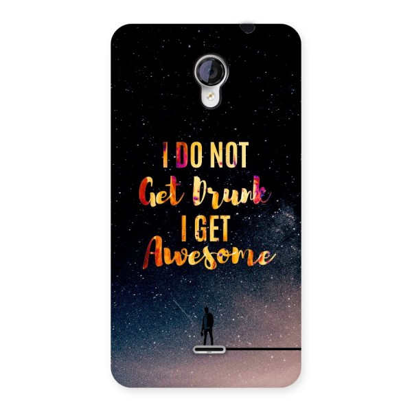 Get Awesome Back Case for Micromax Unite 2 A106