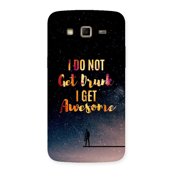 Get Awesome Back Case for Samsung Galaxy Grand 2