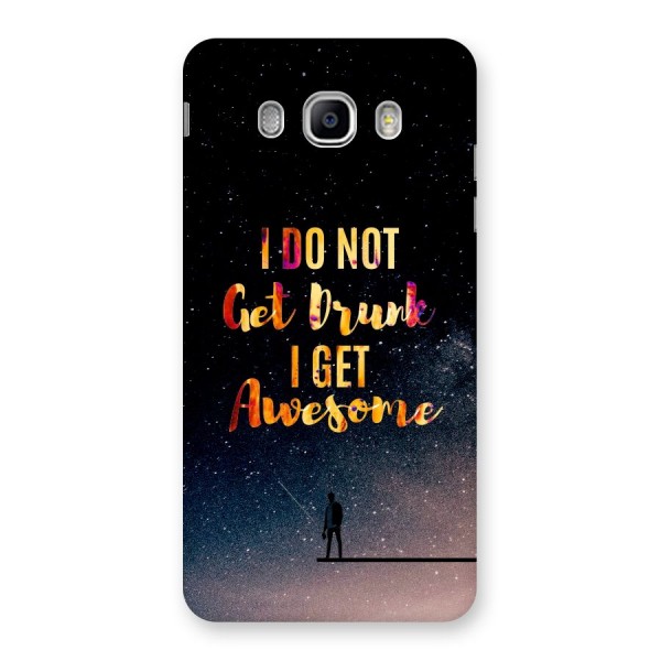 Get Awesome Back Case for Samsung Galaxy J5 2016