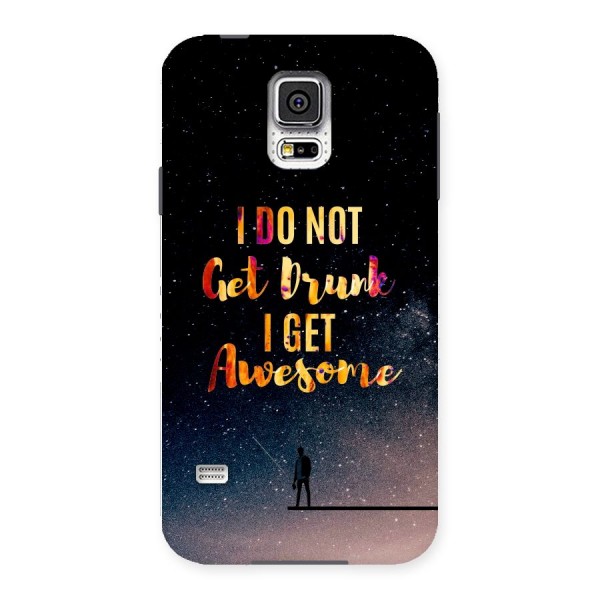 Get Awesome Back Case for Samsung Galaxy S5