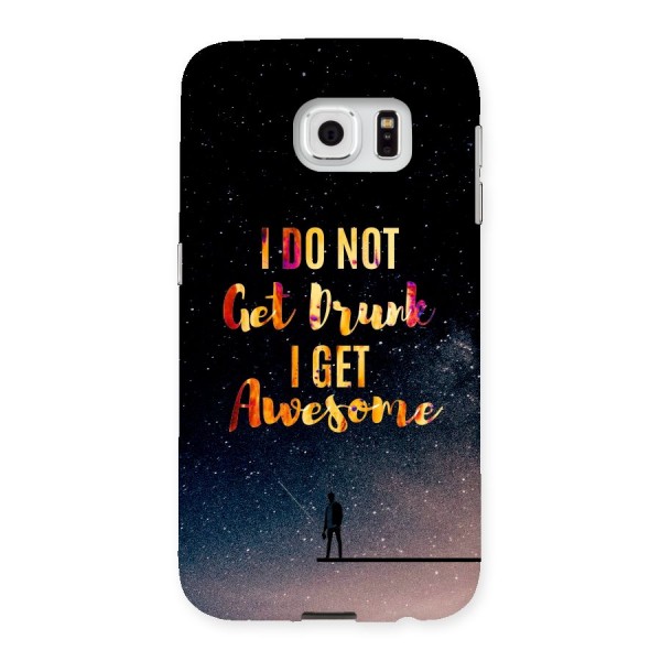 Get Awesome Back Case for Samsung Galaxy S6