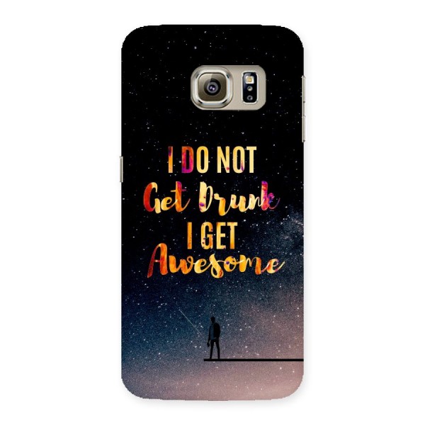 Get Awesome Back Case for Samsung Galaxy S6 Edge