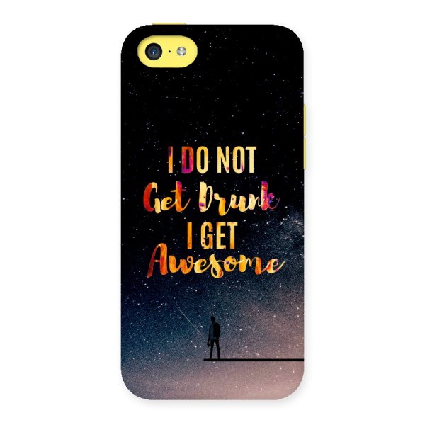 Get Awesome Back Case for iPhone 5C