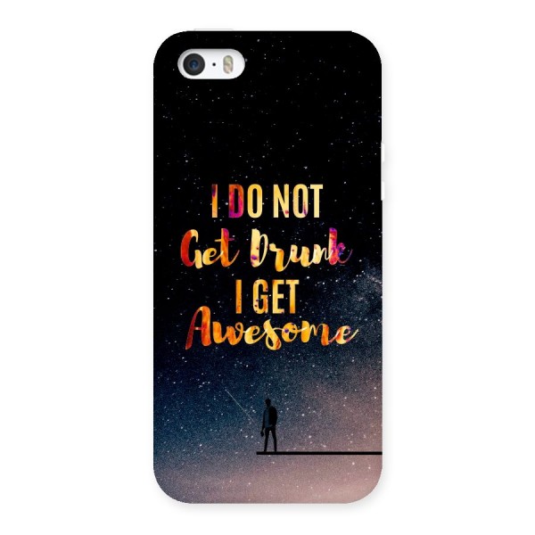 Get Awesome Back Case for iPhone 5 5S