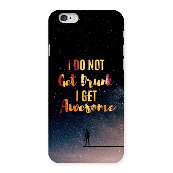 Get Awesome Back Case for iPhone 6 6S